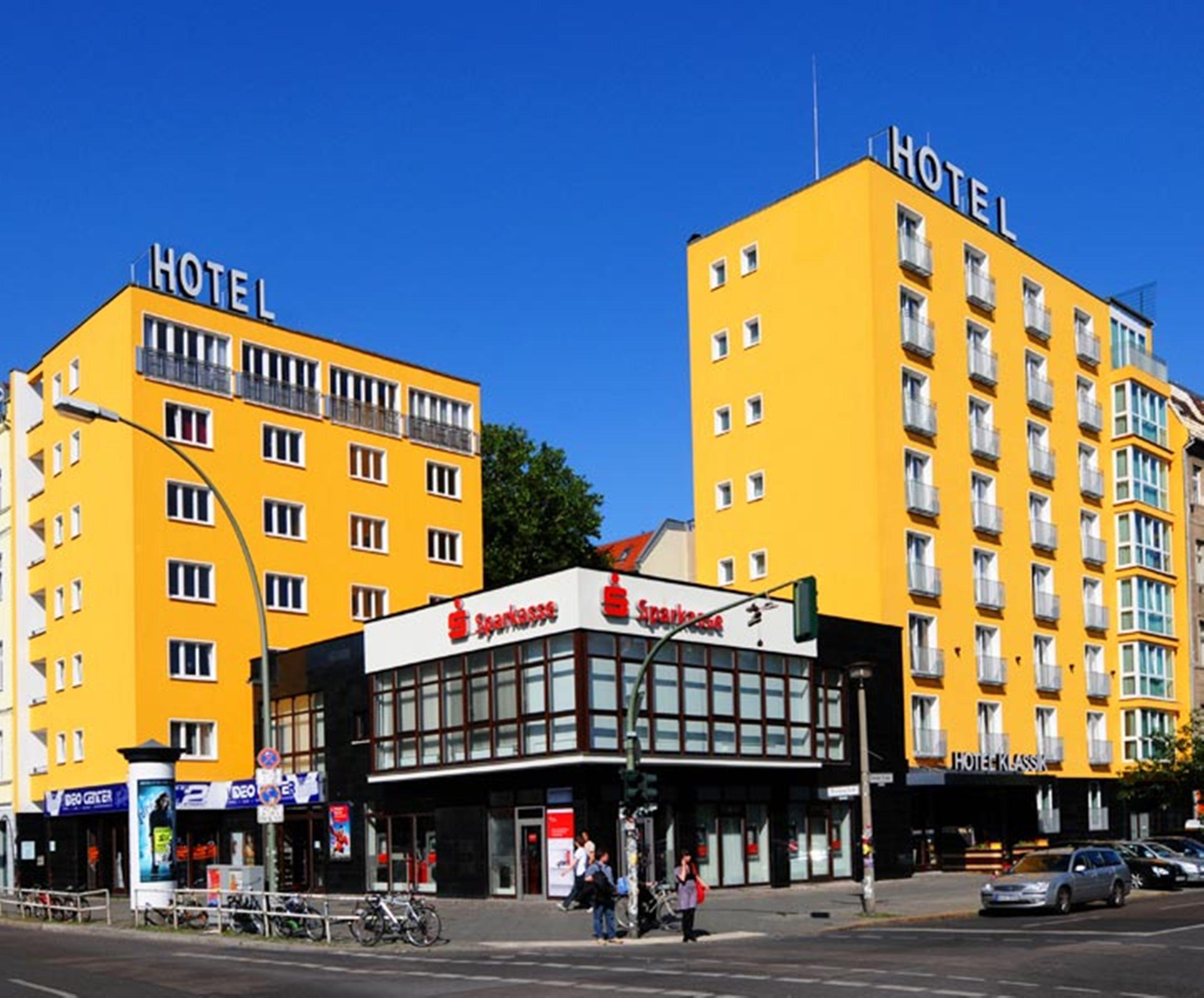 Hotel Klassik Berlin Dış mekan fotoğraf